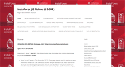 Desktop Screenshot of instaforex-nahnufx.org